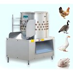 Chicken Gizzard Deoiling Machine - Manufacturer - Automatic New Condition Motor Bird Slaughter Equipment