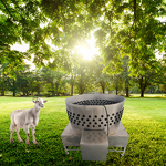 Sheep Hair Removal Machine - Manufacturer - Goat High Efficiency Modern Slaughtering Dehair Equipment