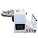 Lollipop Twist Tie Machine - Manufacturer - Semi-Automatic Bakery Bread Bag Metal Wire Plastic Paper