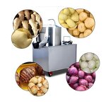 Potato Peeling Machine - Manufacturer - Automatic Stainless Steel Sweet Potato Taro Vegetable Peeler