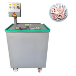 Chicken Paws Nail Cutting Machine - Manufacturer - Automatic Feet Nail Removing Poultry Slaughter
