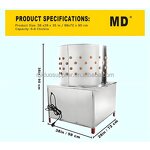 Poultry Feather Plucker - Manufacturer - China Factory Pump Bearing Core Components Chicken Bird