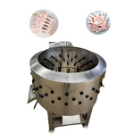 Chicken Feet Peeling Machine - Manufacturer - Yellow Skin Automatic Steel Bearing Engine Motor Core