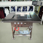 Pneumatic Bagging Machine - Manufacturer - Semi-Automatic Motor Driven Clothes Packaging Equipment