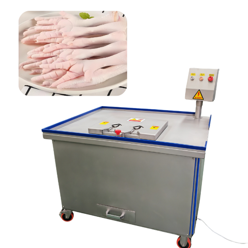 Chicken Feet Cutting Machine - Manufacturer - Automatic Claw Paws Cutter Poultry Slaughtering