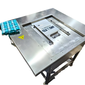 Pneumatic Bagging Machine - Manufacturer - Semi-Automatic Motor Driven Clothes Packaging Equipment