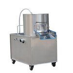 Potato Peeling Machine - Manufacturer - Automatic Stainless Steel Sweet Potato Taro Vegetable Peeler