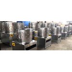 Poultry Feather Removal Machine - Manufacturer - Quail Chicken Slaughter Equipment Livestock Core Bearing