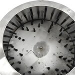 Poultry Cleaning Machine - Manufacturer - Motorized Gizzard Fat Remover Feet Peeler Plucker Feature