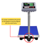 Livestock Weight Scale - Manufacturer - MD Plate Type Slaughtering Abattoir Equipment Motor Bearing