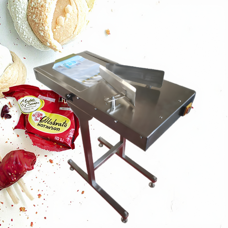 Plastic Pouch Bag Opener - Manufacturer - Semi-Automatic Food Packaging Filling Wrapping Sealing