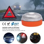 Car Emergency Beacon - Manufacturer - Spain V16 USB Rechargeable Magnetic Induction Strobe