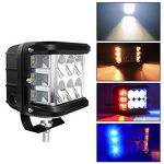 LED Work Light - Manufacturer - 36W 12V Three-Sided Emission Off-road Vehicle Top Bar Strobe