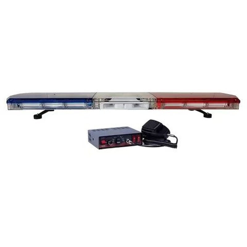 LED Light Bar Speaker - Manufacturer - R65 Ultra Thin Day Night Ambulance Fire Truck Alarm