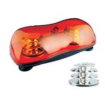 Mini LED Light Bar - Manufacturer - Amber 12V/24V High Power Truck Car Roof Flashing Warn