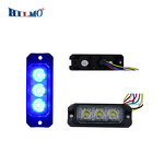 3LED Strobe Light - Manufacturer - Ice Blue Europe Indonesia Motorcycle Vehicle Grille