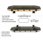 Mini LED Strobe Lightbar - Manufacturer - E-mark Wholesale Factory Ambulance Truck Emergency