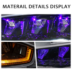 LED Headlamp Assembly - Manufacturer - 6000K 10th Gen 2016-2020 Plug & Play Dynamic