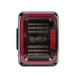 LED Tail Light Assembly - Manufacturer - JK/JL 12V 30W 8th Gen Tunnel Design Reversing