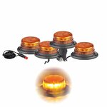 Solar Strobe Beacon - Manufacturer - Emergency Vehicle Road Safety Magnetic Led Warning