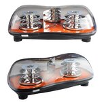LED Minibar - Manufacturer - Truck Emergency R65 R10 SAE E-mark Amber Warn Light