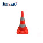 Traffic Cone - Manufacturer - Reflective PVC Flexible Elastic Warning Safety Road Cone