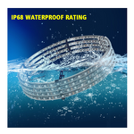 RGB Rim LED Light - Manufacturer - Hilmo 15''17'' Waterproof App Control 12V Truck SUV