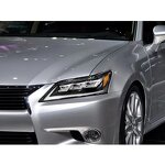LED Headlight - Manufacturer - Lexus GS350/GS250 2012-2015 3-Eye 12V 5000K 4000Lm LHD