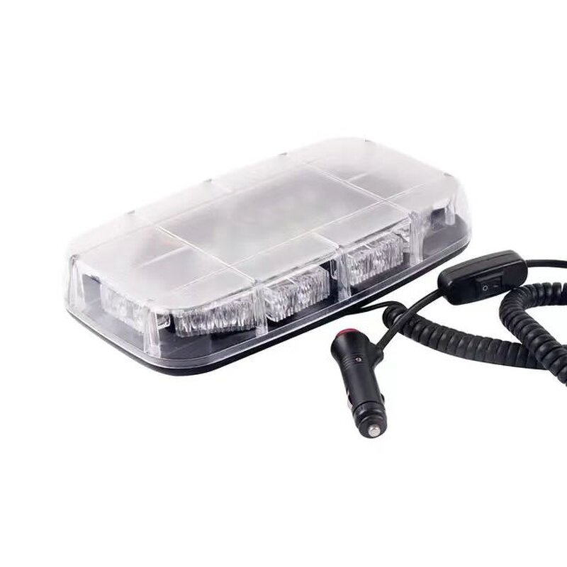 24V LED Strobe Lamp - Manufacturer - Car Roof Emergency Fire Truck Vehicle Driving Light