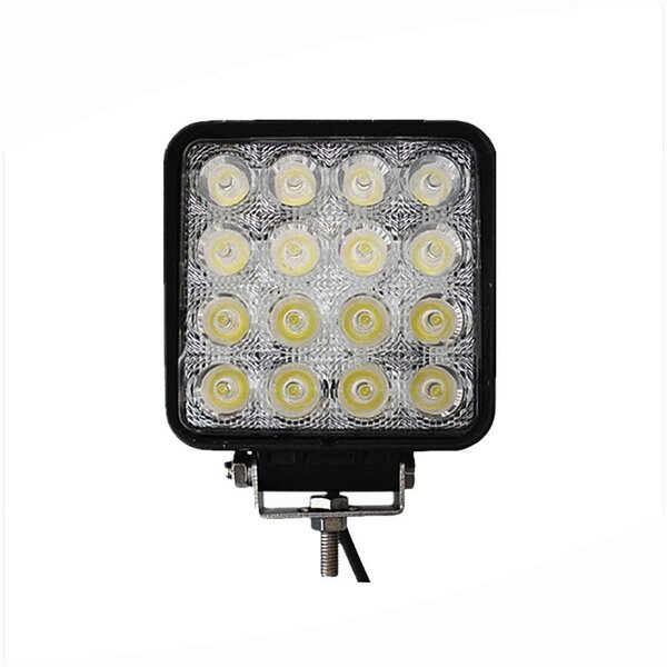 LED Work Light - Manufacturer - Cheap Off Road Square Rectangle Mini Truck Car Fog Light