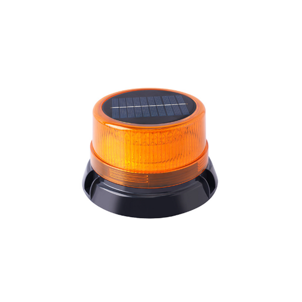 Solar Strobe Beacon - Manufacturer - Hilmo Roof Emergency USB Magnetic ON/OFF Button Warn