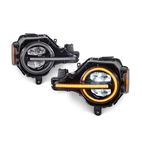 LED Headlights - Manufacturer - BRONCO RAPTOR 2/4 Door 12V 6000K Plug and Play Front