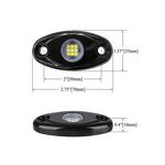 Ambient LED Lights - Manufacturer - Hilmo LED-1688 Single Color Waterproof Automotive Car