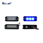 3LED Strobe Light - Manufacturer - Ice Blue Europe Indonesia Motorcycle Vehicle Grille