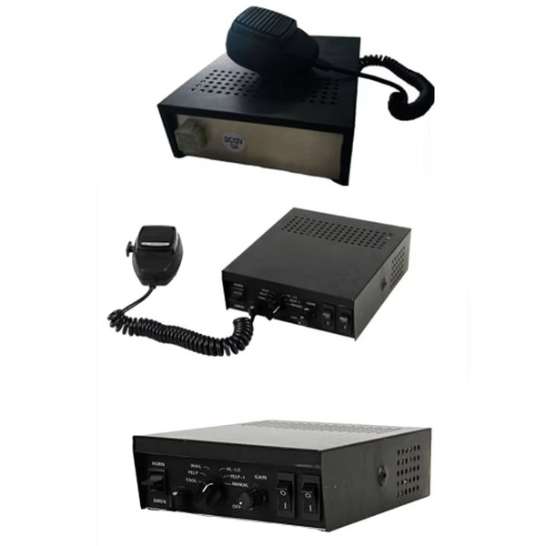 Aluminum Siren Speaker - Manufacturer - 12V 100W 8/11Ohm Ambulance Motorcycle Alarm Warn