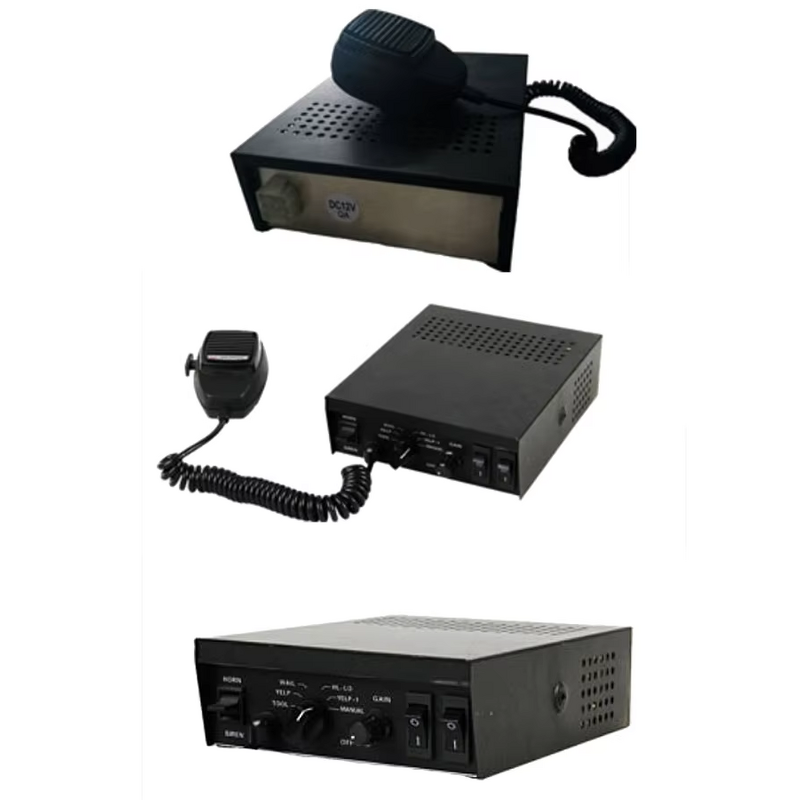 Aluminum Siren Speaker - Manufacturer - 12V 100W 8/11Ohm Ambulance Motorcycle Alarm Warn