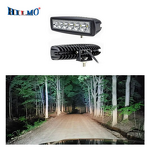 LED Work Light Bar - Manufacturer - 6 Inch 18W 12V Spot Flood Boat Car Truck SUV Offroad