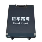 Road Block Stinger - Manufacturer - Portable Traffic Systems Retractable Manual Automatic