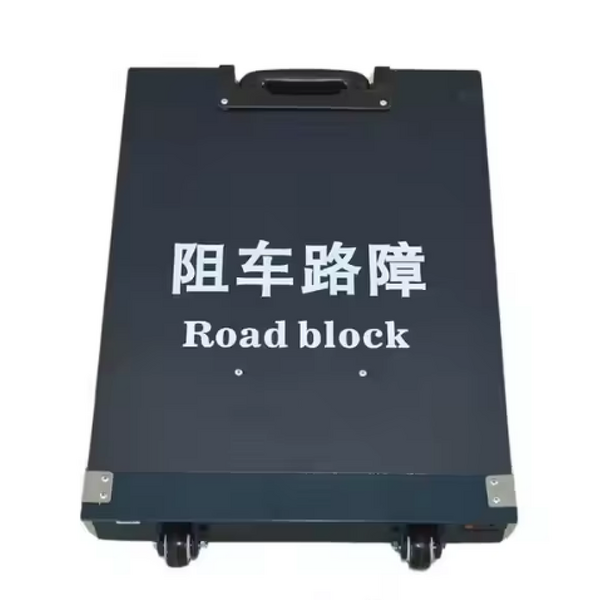 Road Block Stinger - Manufacturer - Portable Traffic Systems Retractable Manual Automatic
