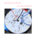 Solar Strobe Beacon Light - Manufacturer - Red Yellow Green Blue Magnet 12V-24V Hilmo