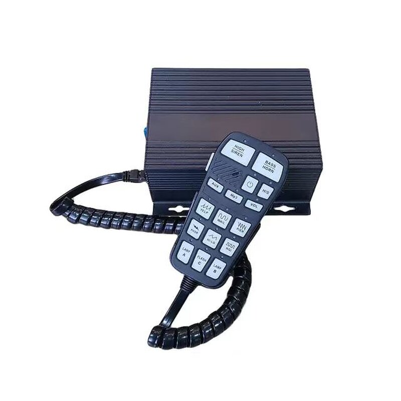 Aluminum Siren Speaker - Manufacturer - 12V 100W 8/11Ohm Motorcycle Ambulance Alarm Warn