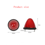 LED Side Marker Light - Manufacturer - Hilmo 12V/24V Universal Vehicle Edge Truck Trailer