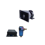 Portable Electronic Siren - Manufacturer - 100W Emergency Car Alarm Roof Mounted Waterproof