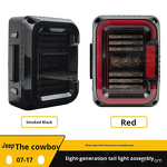 LED Tail Light Assembly - Manufacturer - JK/JL 12V 30W 8th Gen Tunnel Design Reversing
