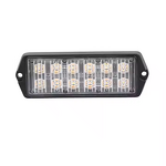 3LED Strobe Warning Light - Manufacturer - 12V/24V Grill Car Truck Trailer Beacon Side