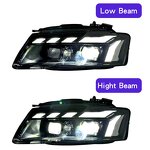 LED Headlights - Manufacturer - Audi A5 S5 2011-2016 Blue Start 6000K 6000lm 12V