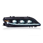 LED Headlamp - Manufacturer - 12V 6000K Plug and Play for 6 2003-2015 Front Light