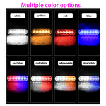 Warning Strobe Light - Manufacturer - HILMO 6Led 18W 3030 12V/24V Truck SUV Multi-Modes