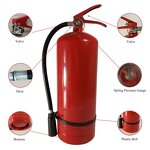 CO2 Fire Extinguisher - Manufacturer - Portable Auto Cylinder Vehicle Mount Dry Powder