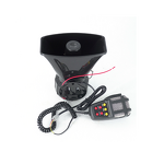 Car Siren Horn - Manufacturer - 100W 7-Tone 130dB MIC Firefighter Ambulance 12V CJB-001